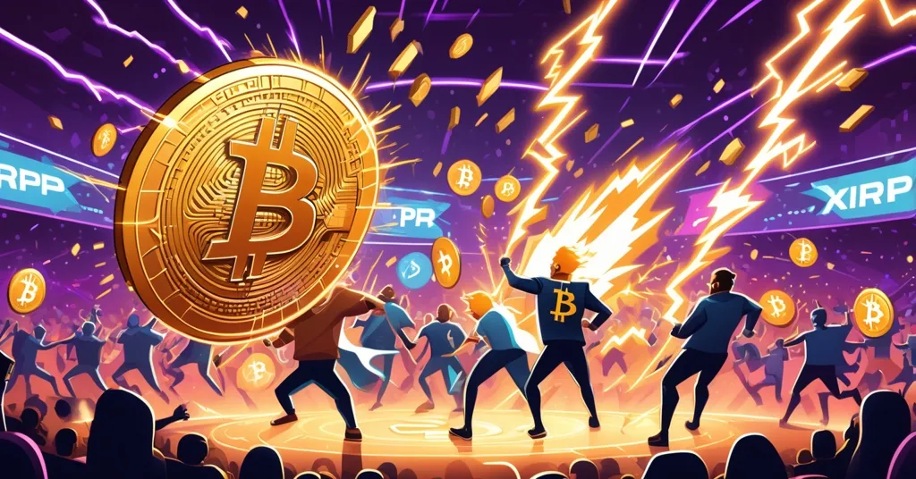 Bitcoin’s X Account Mocks XRP with Brutal Meme, Sparks Fierce Crypto Feud