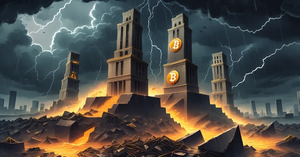 Crypto Market Crash: Bitcoin and Ethereum Plummet Amid Geopolitical Tensions on June 23, 2025