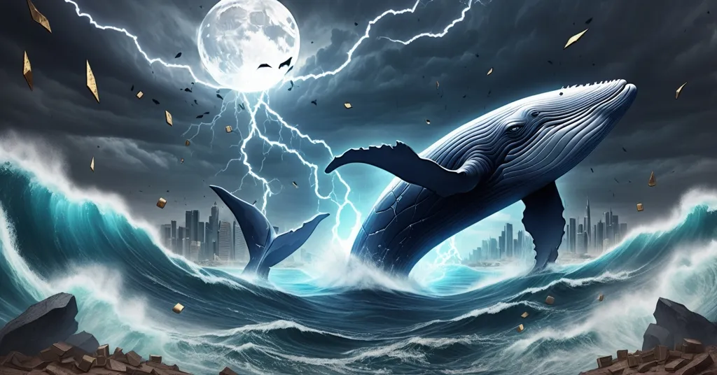 Ethereum Price Drops 13.6% in Middle East Crisis, But Whales Buy $265M Dip