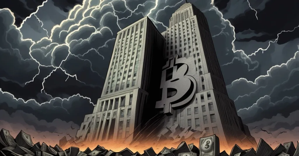 Trump Slams Powell Over Fed Rates as Debt Crisis Fuels Bitcoin Appeal