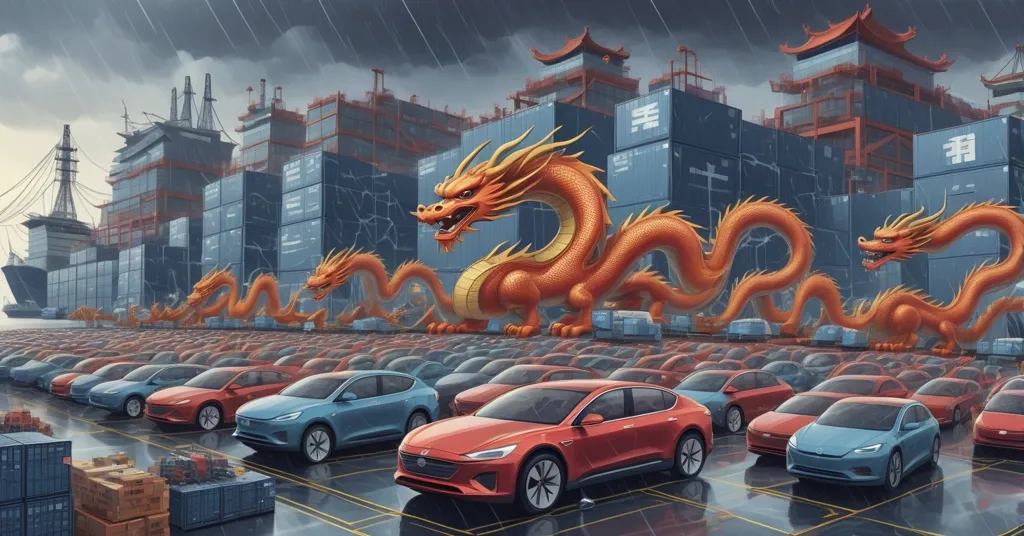 BYD Hits Brakes: EV Giant Cuts Production Amid China Chaos and Global Expansion Risks
