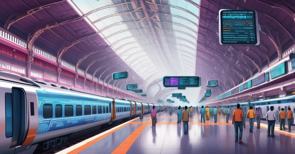 India’s AI Revolution: Multilingual Railways and Blockchain’s Decentralized Edge