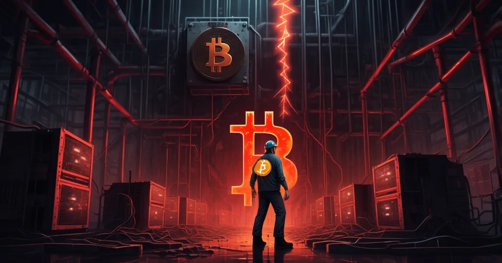 Bitcoin Mining Costs Hit $100K: Price Floor or Breaking Point for Miners?