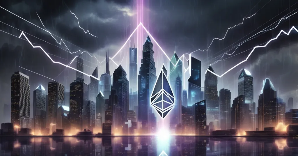 Ethereum $10,000 Prediction: Hype or Reality Amid Resistance and Network Surge?