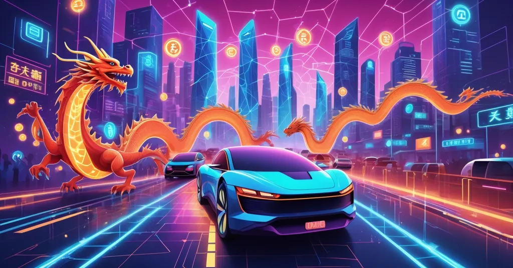 China’s EV Surge: A Disruption as Bold as Bitcoin’s Financial Revolution
