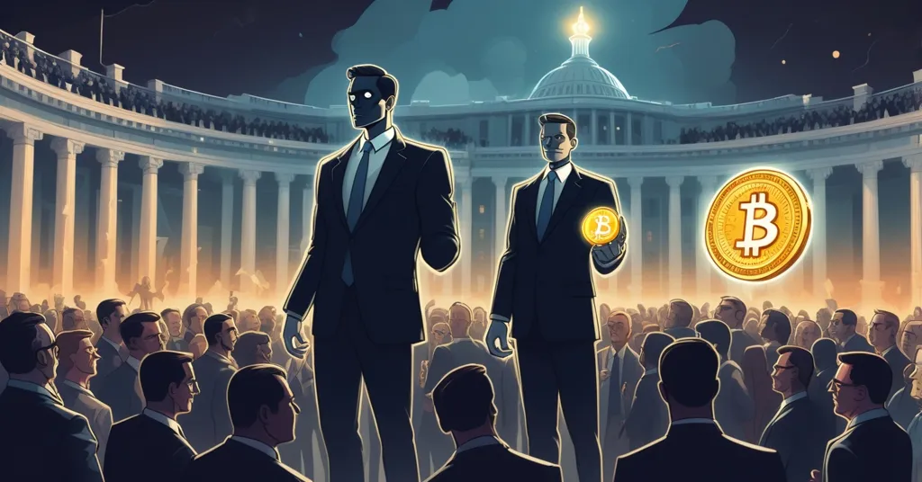 Trump Allies Block Crypto Ethics Bill, Sparking Corruption Controversy