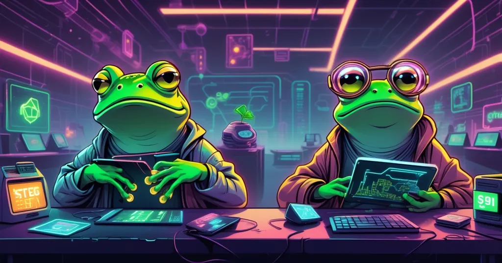 Pepe vs. Pepeto: Can Meme Coins Reach $0.0001 by 2025? Hype or Hype?