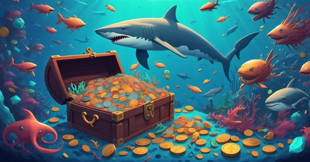 Pi Network’s Sea Creature Rankings: Shrimp to Humpback Sparks Hype and Distribution Concerns