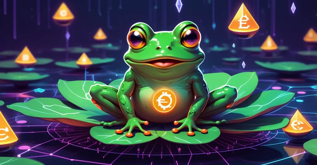 Pepeto Presale Hits $5.5M: Frog Memecoin Hype or High-Risk Gamble?