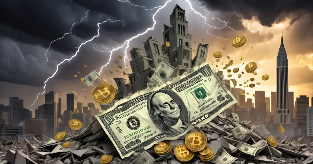 U.S. Debt Crisis: Balaji Warns of $175T Disaster as Bitcoin and Gold Surge