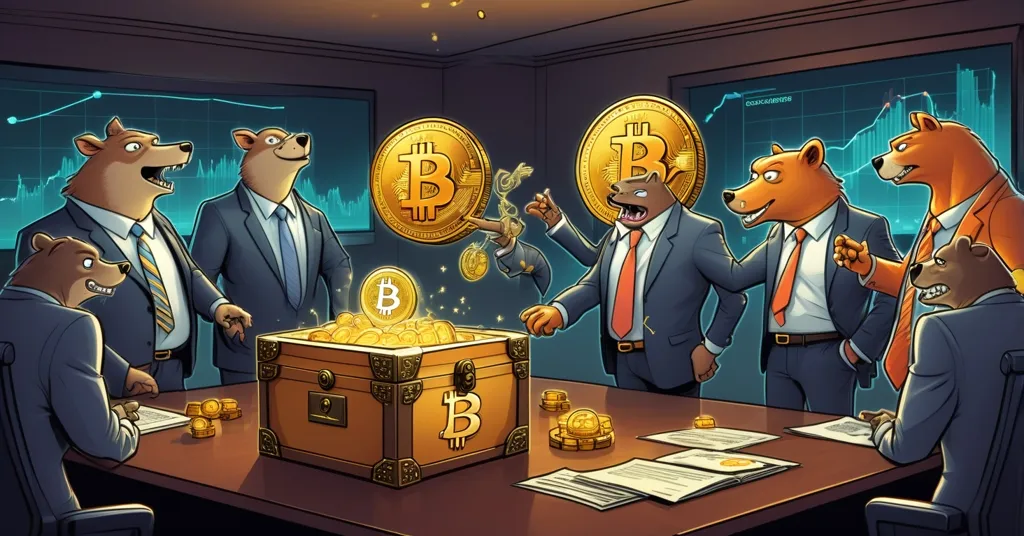 Scaramucci Slams Crypto Treasury Hype: Is Saylor’s Bitcoin Model Doomed to Fade?