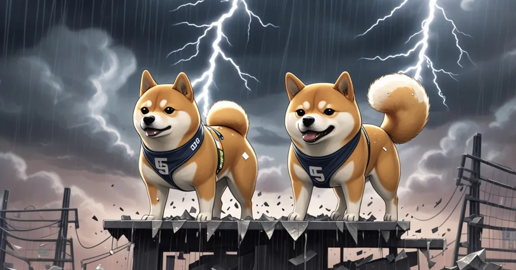 Dogecoin Dips to $0.155 Support Amid Musk-Trump Feud and Market Turmoil