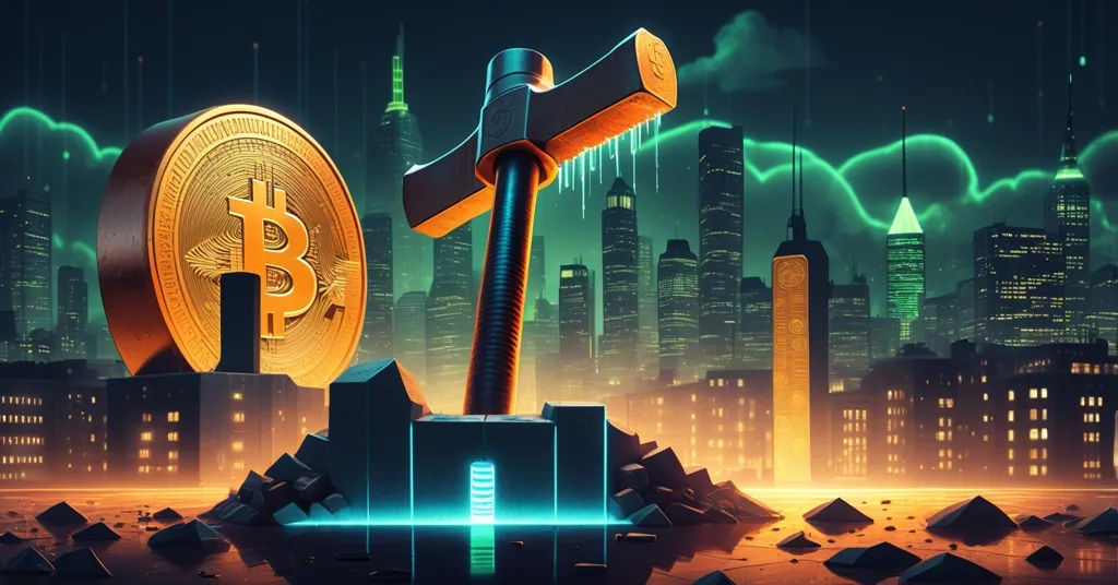 Sweden’s Crypto Clampdown: Seizures Surge as Bitcoin Reserve Proposal Sparks Debate