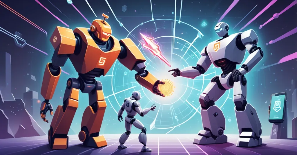 Toncoin vs. Lightchain AI: Blockchain Giants Clash with Rival Strategies