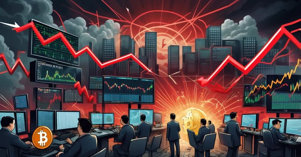 Asian Markets Crash Amid U.S. Tariff Chaos: Bitcoin’s Hedge Potential Tested