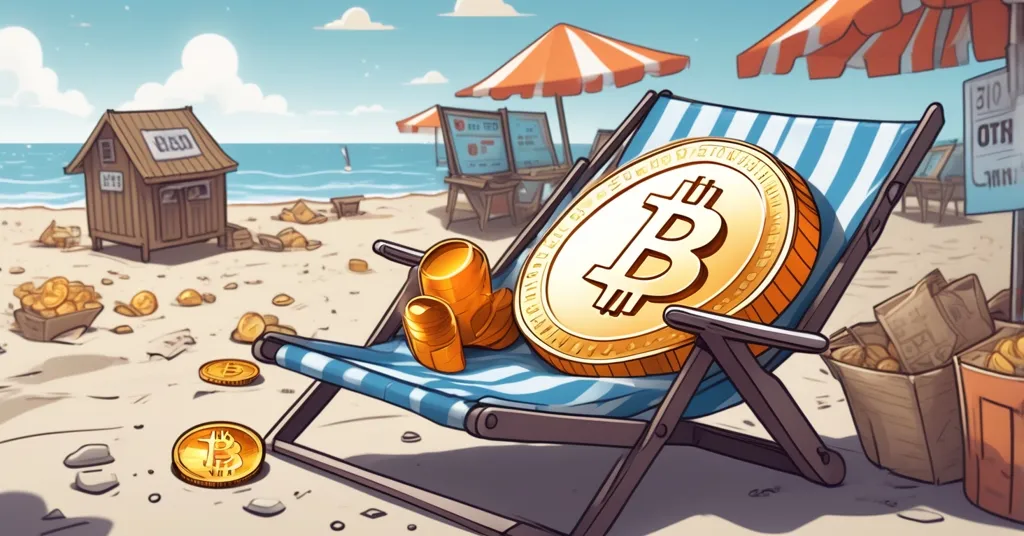 Bitcoin at $110K: Trading Volumes Crash to Yearly Lows in 2023 Summer Lull