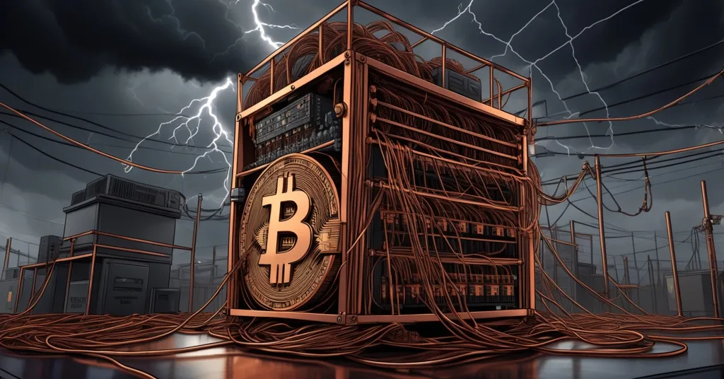 Trump’s Copper Tariffs Surge Prices: A Serious Blow to Bitcoin Mining and Blockchain Tech