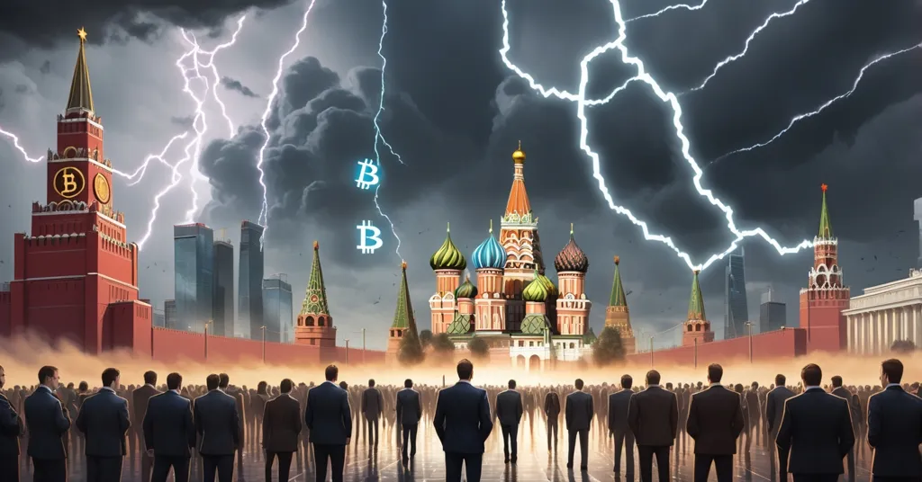 Russia’s Crypto Surge: 52% of Investors Join Amid Sanctions and Strict Rules