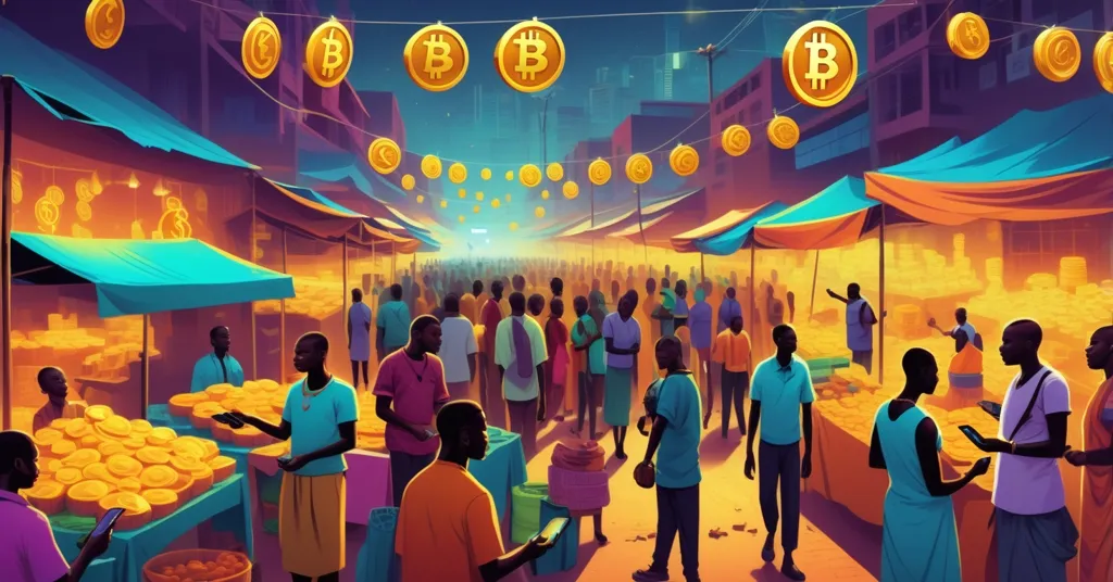 African Blockchain Startups Defy VC Slump with $122.5M in 2024 Funding Surge