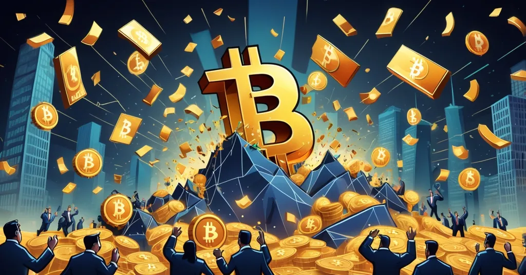 Trump’s Tariff Blitz: Markets Crash, Dollar Rises, Bitcoin’s Big Chance