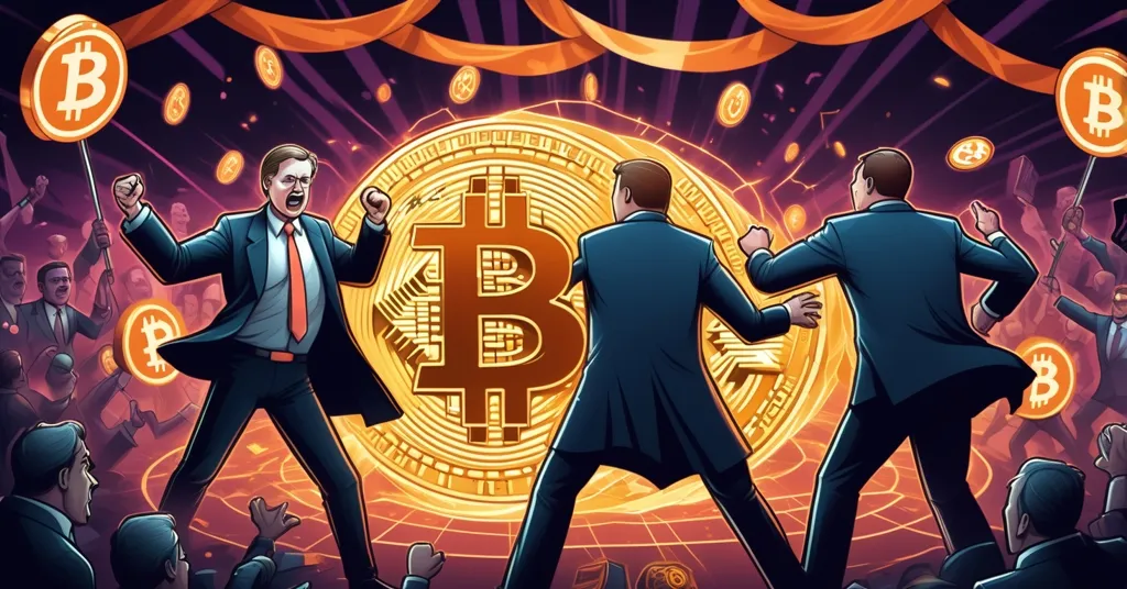 Democrats Launch Anti-Crypto Corruption Week, Slam GOP Bills and Trump’s Crypto Profits