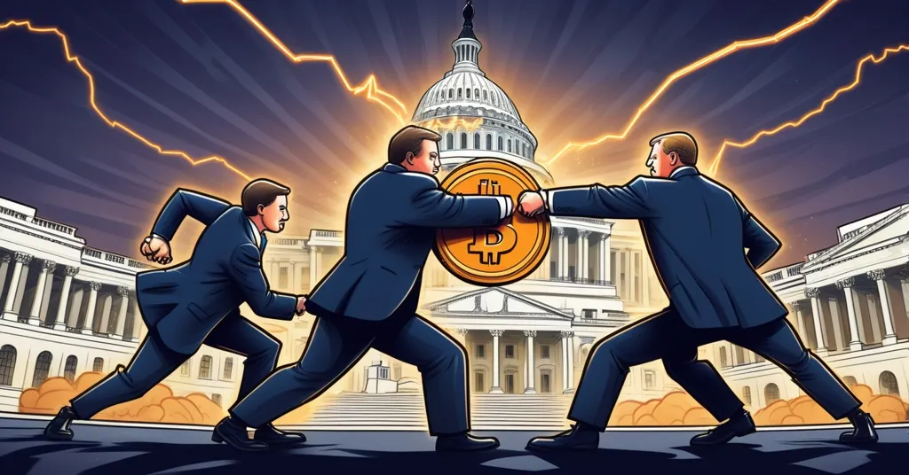Crypto Trade Groups Push for CLARITY Act 2025: A Game-Changer for Bitcoin Regulation?