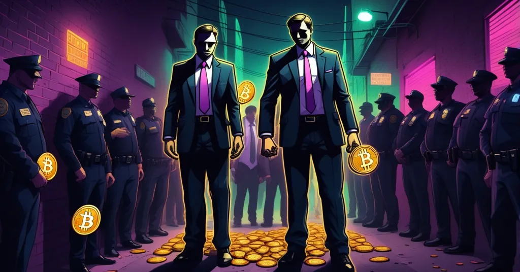 LA Crypto Scandal: Sheriff Deputies and “Godfather” Exposed in $2.6M Corruption Scheme