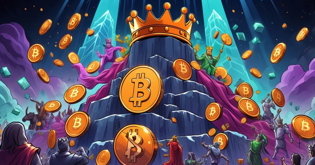 Altcoin Season 2025: Top 5 Altcoins to Watch as Bitcoin Dominance Falls to 60%