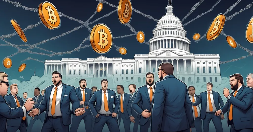 Crypto Week Stalls: U.S. House GOP Divisions Delay Bitcoin and Blockchain Bills