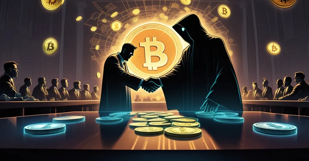 Burchett and Trump Champion Private Crypto Deals Amid US Legislative Clashes