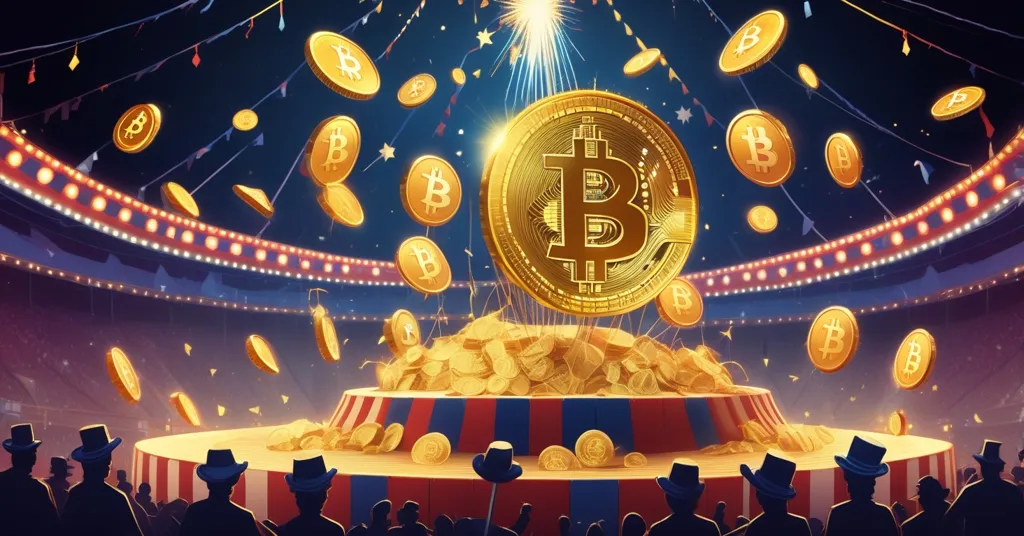 Bitcoin Eyes $150K Amid ETF Surge, MAGACOIN FINANCE Hype Sparks Altcoin Debate
