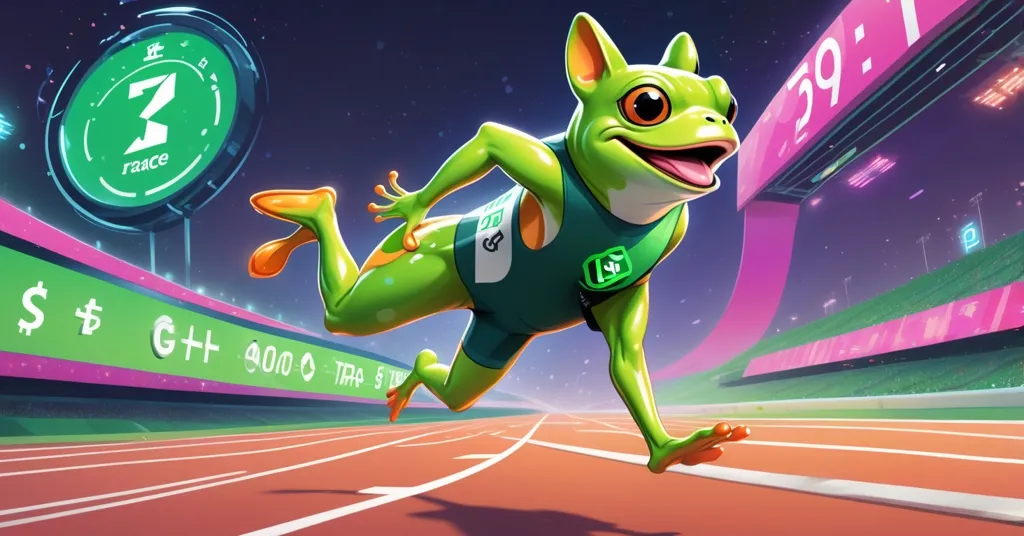 Little Pepe (LILPEPE) Challenges SHIB and TRX: Can a Meme Coin Hit $1 by 2025?
