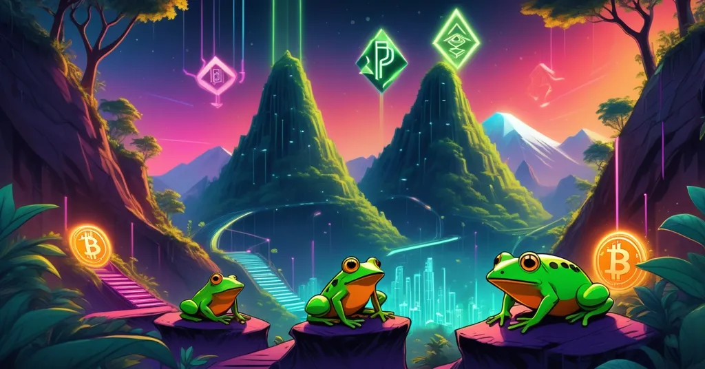 Solana, XRP, Pepeto: Altcoin Surge or Speculative Traps in Crypto Boom?