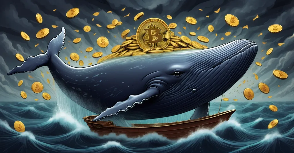 Bitcoin Whale Inflows Surge to $45B: Sell-Off Risk or Market Shake-Up Looming?