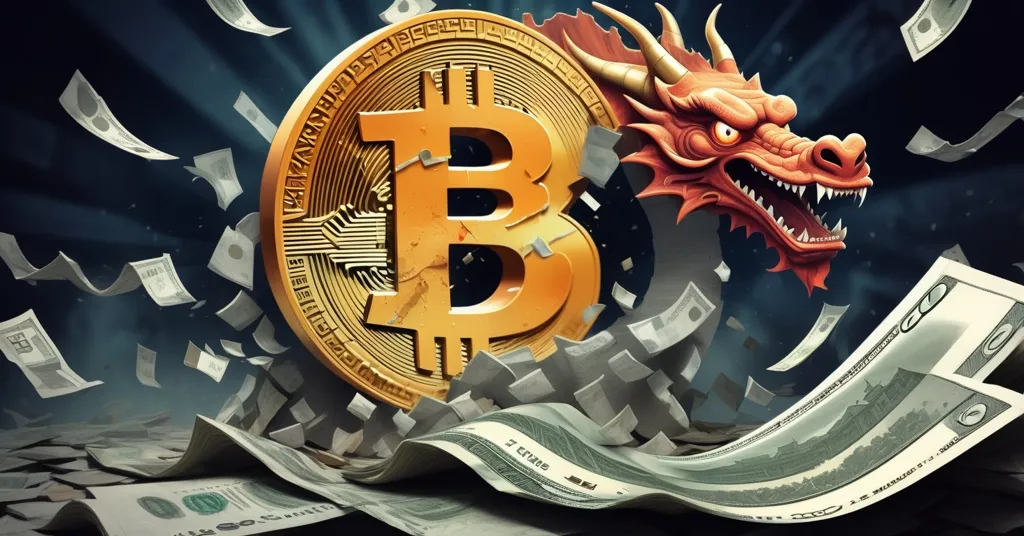 Bitcoin Gains Traction as Chinese Stocks Surge and Fiat Currency Wars Intensify