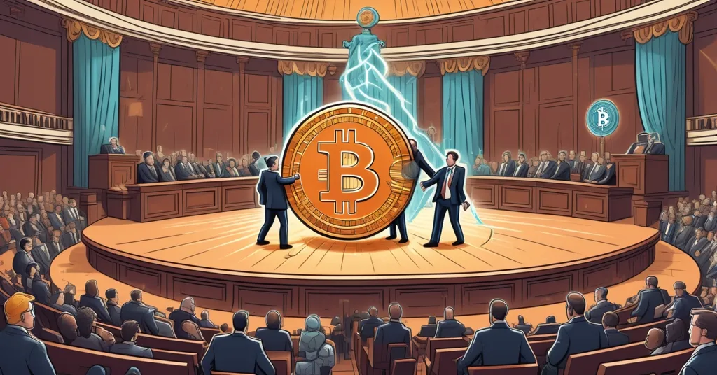 US Senate Crypto Bill 2025: Bitcoin Regulation Shift with CFTC and SEC Battle
