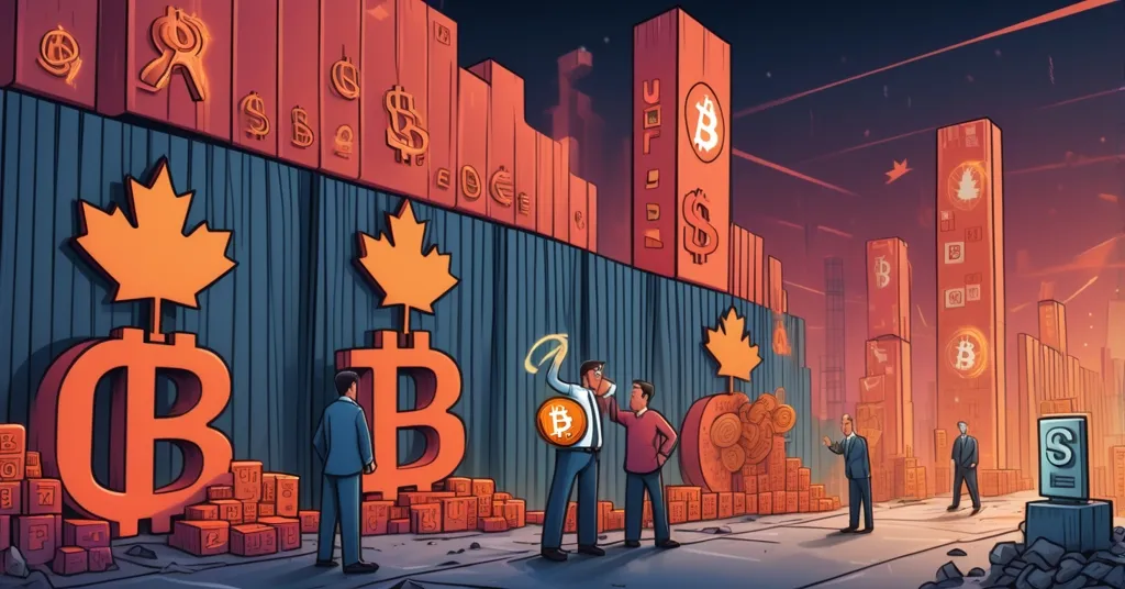 U.S. Senators Defy Trump Tariffs on Canada: Crypto and Trade War Impacts Explored