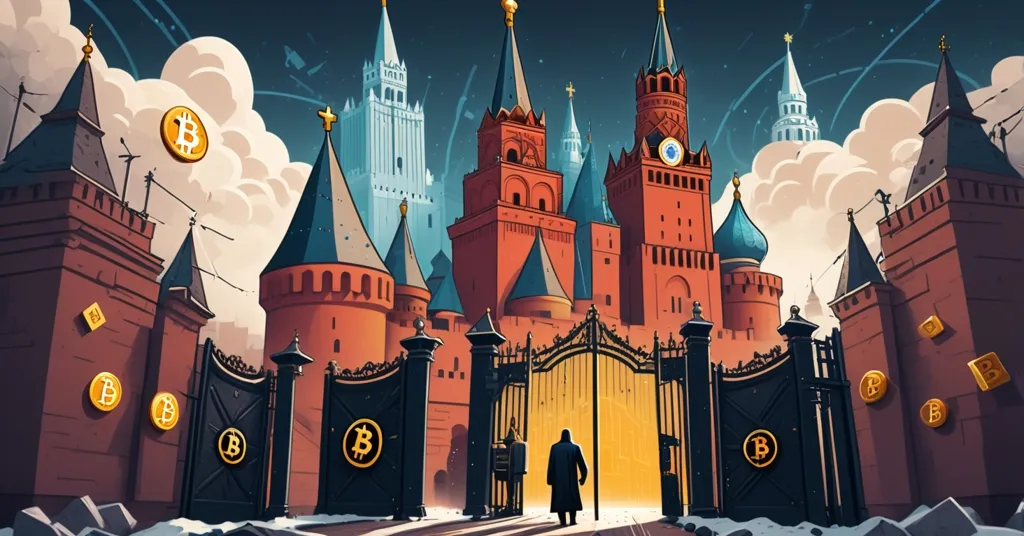Russia’s 2025 Crypto Crackdown: State Control vs. Blockchain Freedom