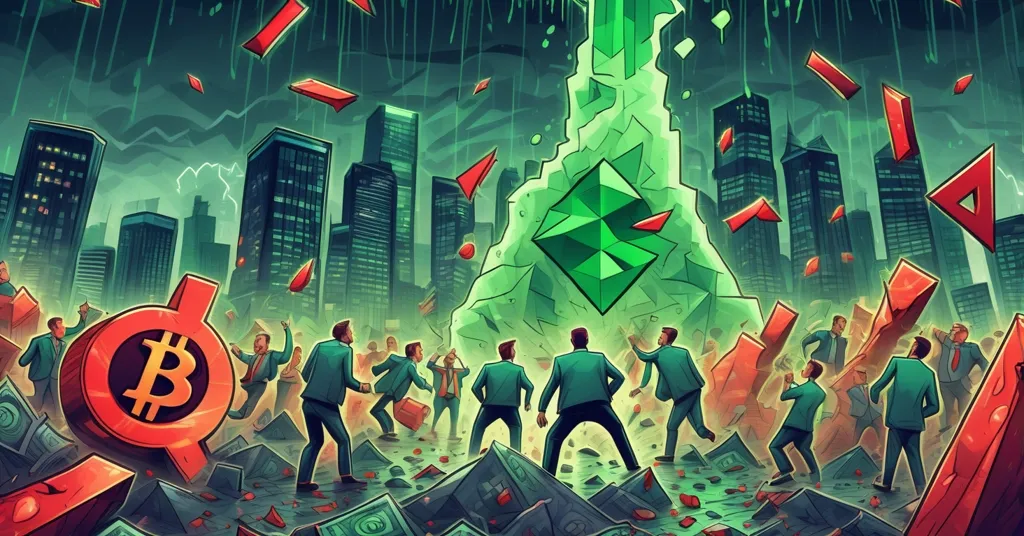 Crypto Crash Analysis: Bitcoin Dips 2% as Market Drops 5.1% on July 25, 2025
