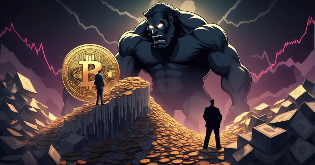XRP Fears Mount as Chris Larsen Transfers 50M Tokens, Price Drops 13%
