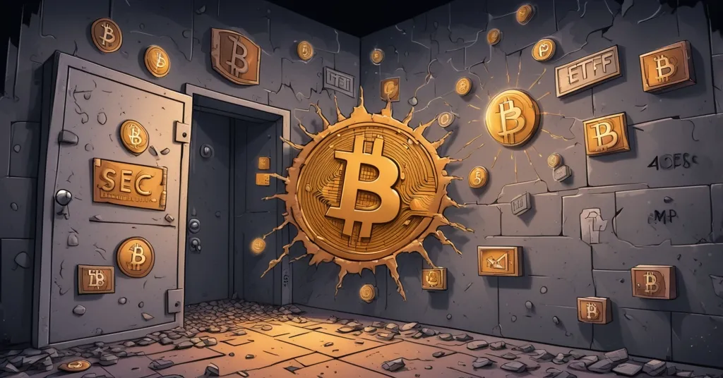 SEC Delays Trump Media’s Truth Social Bitcoin ETF Decision to September 2025