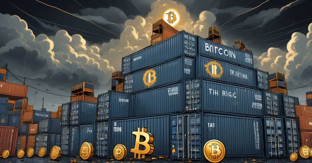 Trump’s Tariffs Threaten Bitcoin Mining and Blockchain Innovation with Cost Surges