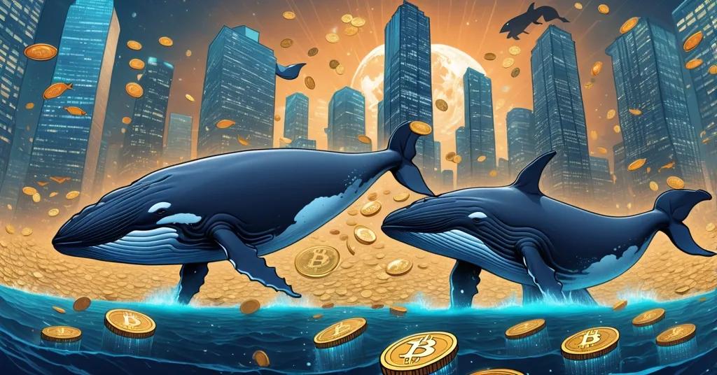 Bitcoin & Ethereum Whale Accumulation Surges: Institutions Bet Billions on Crypto