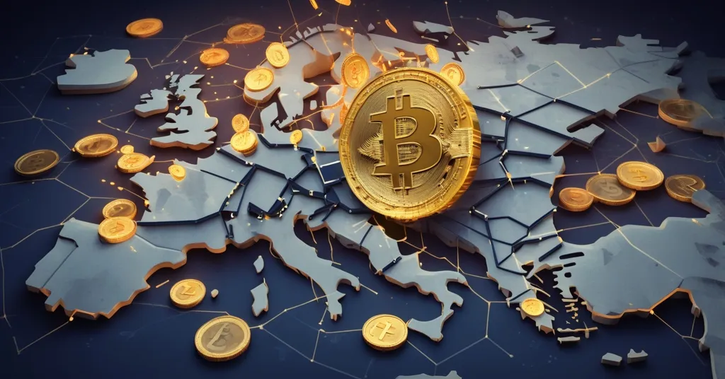 Eurozone Growth Stalls at 0.1% in Q2 2025: Can Bitcoin and DeFi Save the Day?