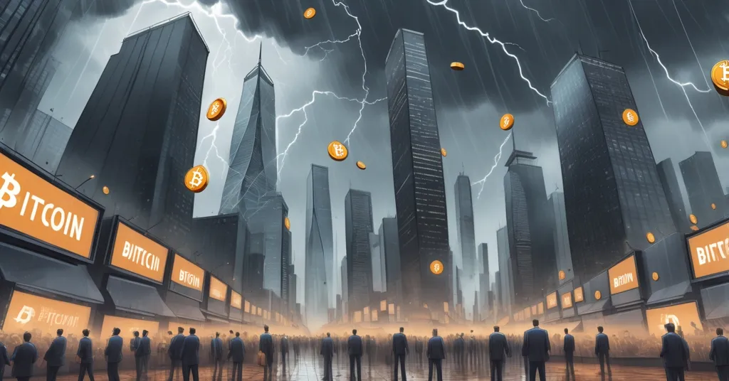 Bitcoin Dips to $115K as Trump Tariffs Trigger Crypto Market Slump