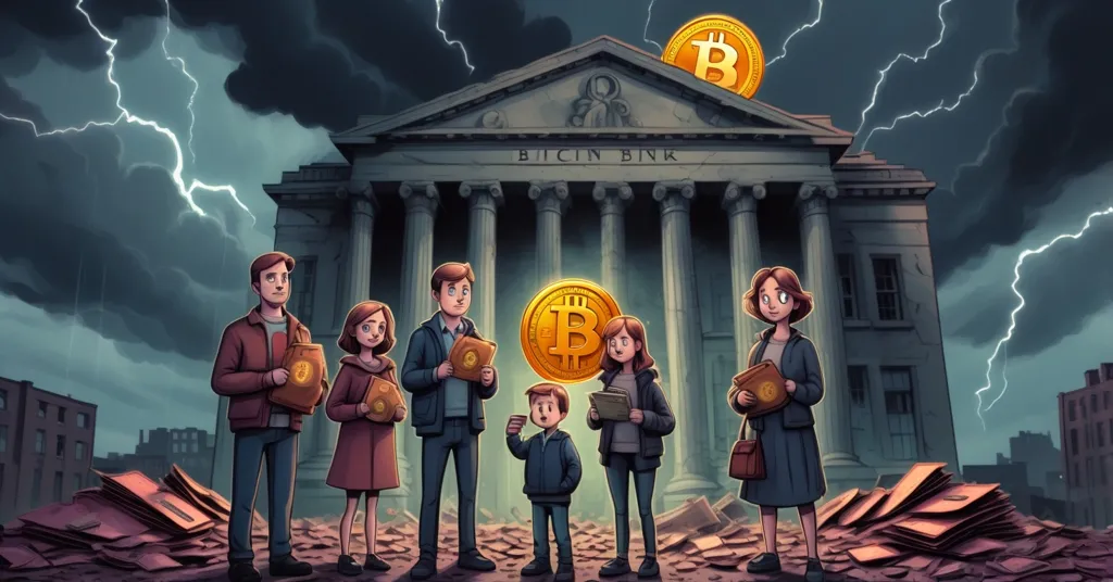 UK Households Lose £11B Despite Rate Cuts: Is Bitcoin the Answer?