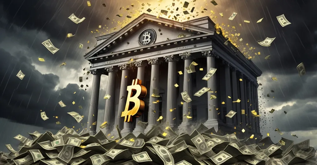 Trump’s Fed Power Grab Meets Global Savings Crisis: Can Bitcoin Save Us?
