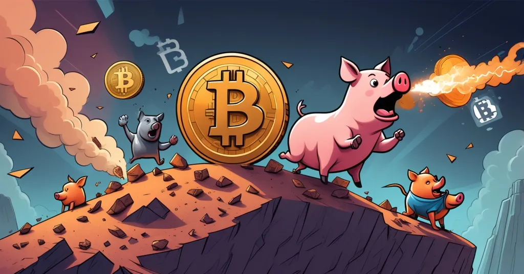 Bitcoin Dips, XRP Surges 449%, Meme Coins Soar: Crypto Chaos on August 4, 2025