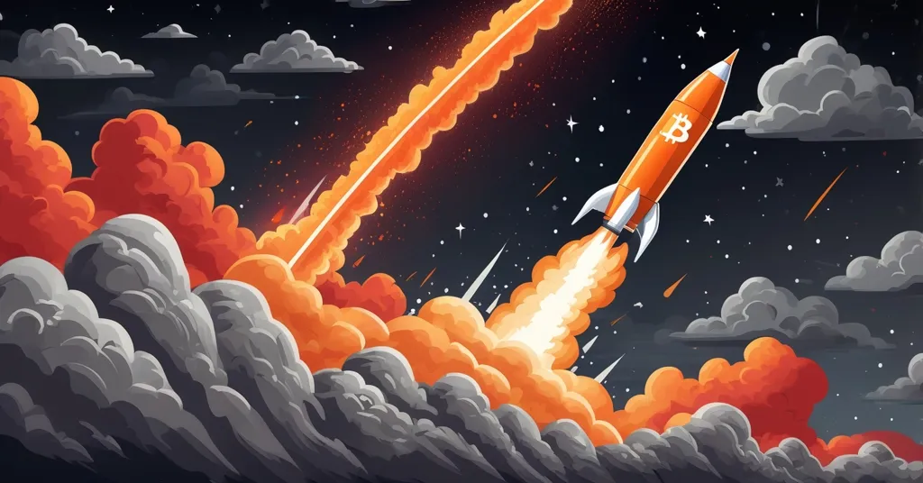 Bitcoin Bombshell: Analyst Predicts $312,000 Peak and 76% Crash to $75,000 by 2026