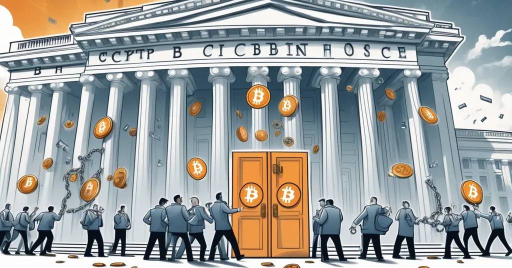 White House Targets Banks: Crypto and Conservatives Fight Financial Exclusion